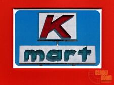 Vintage K Mart sign  2x3