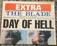 9/11 Toledo Ohio The Blade Newspaper Special Edition Section September 11, 2001 picture