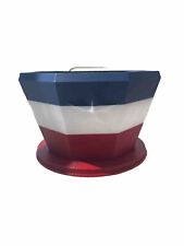 Red, White, And Blue Star Planter picture