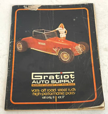 Vintage Original 1977 Gratiot Auto Supply Hot Rod Shop Catalog 17 Vans Off Road picture