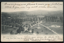 1905 Penn Park View York PA Historic Vintage Postcard Rotograph picture