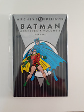 DC Archives Editions: Batman Vol. 6 Hardcover: Bob Kane picture