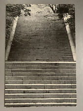 Vintage 1990s Kyoto Japan Temple Staircase Postcard Unposted Vtg picture