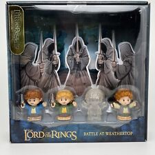 Little People Lord of the Rings Weathertop Lighted Set 2023 Collector New picture