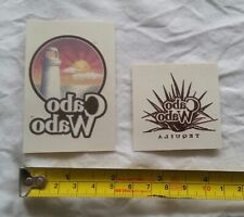 2 CABO WABO TEQUILA TEMPORY TATTOOS SAMMY HAGAR picture