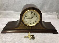 BEAUTIFUL SETH THOMAS ANTIQUE WESTMINSTER CHIME MANTEL CLOCK NO. 60-CIRCA 1936 picture
