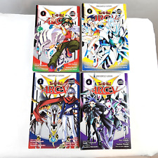 Yu Gi Oh Arc V Manga Vols 1 2 3 4 NO Cards English picture