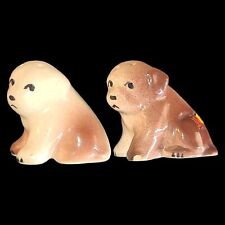 Vintage 1940s Puppy Dog Salt And Pepper Shakers 2