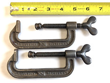Vintage Armstrong C Clamps #203 Chicago USA picture