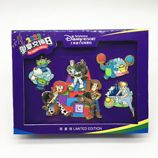 Disney Pin Shanghai SHDL 2022 Pin Trading Fun Day Toy Story Box 7 pins LE 300 picture