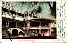 Vtg Honolulu HI Hawaii T.H. Royal Hawaiin Hotel 1906 Postcard picture
