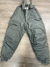 Size 32 - US Air Force Extreme Cold Weather Type F-1B F1B Pants Trousers USAF picture