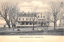 c.1905 Hotel Borden's Little Silver Point Little Silver NJ post card picture