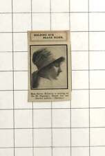 1916 Miss Sylvia Mclaren Nursing At St Dunstan's Hostel For The Blind picture
