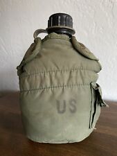 US Military G.I. Water Canteen With Cover LC-2 picture