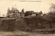 SUCCIEU Old Château de la Molette Card  picture