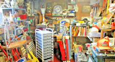 5 pound lot-Estate Closeouts-old & new assorted usable items, Bulk, see details picture