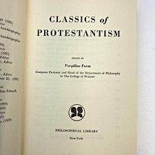 Protestant Classic Texts Collection Christianity Classics of Protestantism HC picture