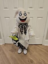 Vintage Totally Ghoul 36 in Porch Kids Halloween Trick-or-Treat Ghost Greeter picture