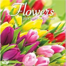 Turner Licensing 2024 Flowers Boxed Daily Calendar picture