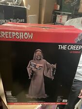 CREEPSHOW The Creep Animated Halloween Prop Animatronic RARE SOLD OUT picture