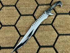 KC Rare Custom Handmade 22 Inches D2 Steel Hunting Bowie Machete Knife Full Tang picture