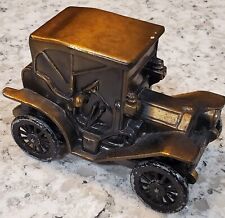 Vintage Coin Bank Metal Car Banthrico 1908 ~ Fast   picture