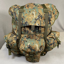 Complete ALICE Field Pack w/ Frame Straps Belt USMC MARPAT Rucksack Backpack picture