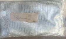 1952 vintage military pillw feather Blue And White brand new picture