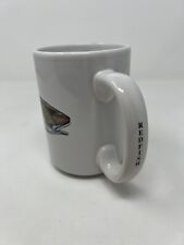 Vintage 1999 Hand Decorated Angler’s Expressions Redfish Mug picture