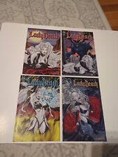 Brian Pulido's Lady Death Annual #1 lot of 4 Variants September 2006  picture