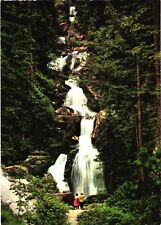 Triberg im Schwarzwald Germany Germany's Largest Waterfalls Postcard picture