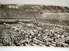 Republican National Convention 1960 Chicago Amphitheatre Rare Incredible Photo picture