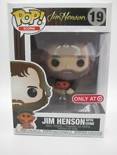 Funko Pop Jim Henson with Ernie #19 Icons Target Exclusive New in Box Rare picture