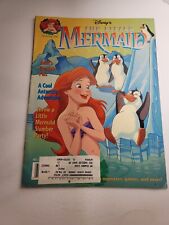 Disney's The Little Mermaid Magazine Winter 1993 with Activities - No markings picture