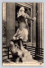 CPA Joan of Arc, Jeanne d'Arc Statue in the Panthéon France Postcard picture