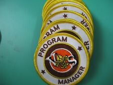 Vintage BSA patches VARSITY SCOUTS PROGRAM MANAGER MINT 3