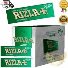 Rizla GREEN Regular Size Cigarette Rolling Papers 100 x Booklets - Full Box  picture