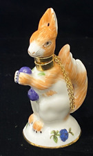 Vintage MMA Metropolitan Museum of Art Squirrel Perfume Bottle Porcelain Japan picture