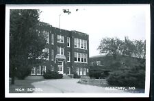 RPPC Elsberry Missouri High School Historic Vintage Photo Postcard picture