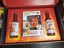Funko Tapatio Fluffy Pop Signed Collector’s Box Set Hot Sauce Gabriel Iglesias picture