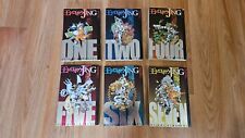 Jing King of Bandits Manga Set Volume Vol 1 2 4 5 6 7 Tokyopop Yuichi Kumakura picture