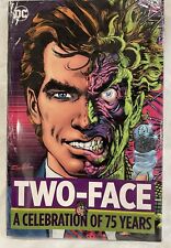 Two Face: A Celebration of 75 Years (Hardcover) DC Book Comic NEW picture