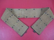 pre-WWI US Army M1903 Mills Infantry Cartridge Belt w/Pockets Removed - NICE picture