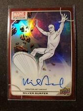 2023 Marvel Platinum Silver Surfer Creator Art Variant Auto Red Rainbow 93-V SP picture
