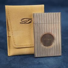 S.T. Dupont Paris Collectable Cigar Cutter 0400CO AC03 w Orig. Pouch-  picture