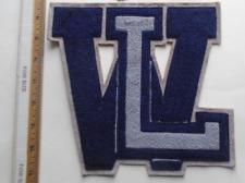 Vintage W L HIGH SCHOOL LETTER ~ Athletic Jacket Award ~ Sports picture
