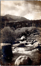 RPPC Scenic Rocky Springs in Colorado- c1904-1918 Photo Postcard picture