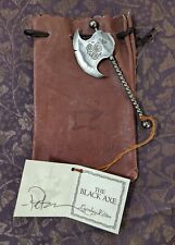 Mouse Guard Black Axe Replica Legendary Edition Signed by David Petersen picture