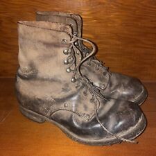 RARE WW1 WWI US HOBNAIL TRENCH BOOTS picture